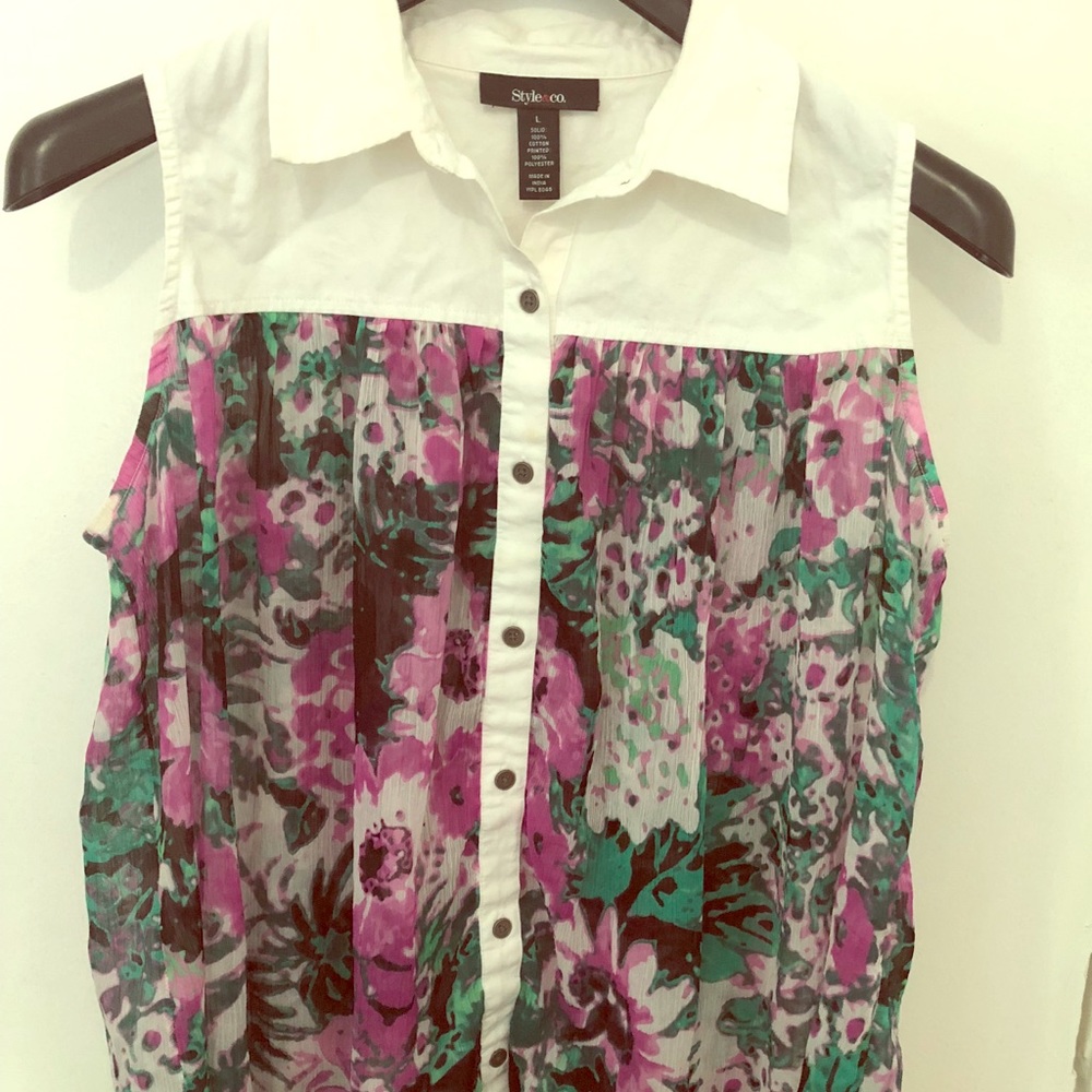 Style & co top